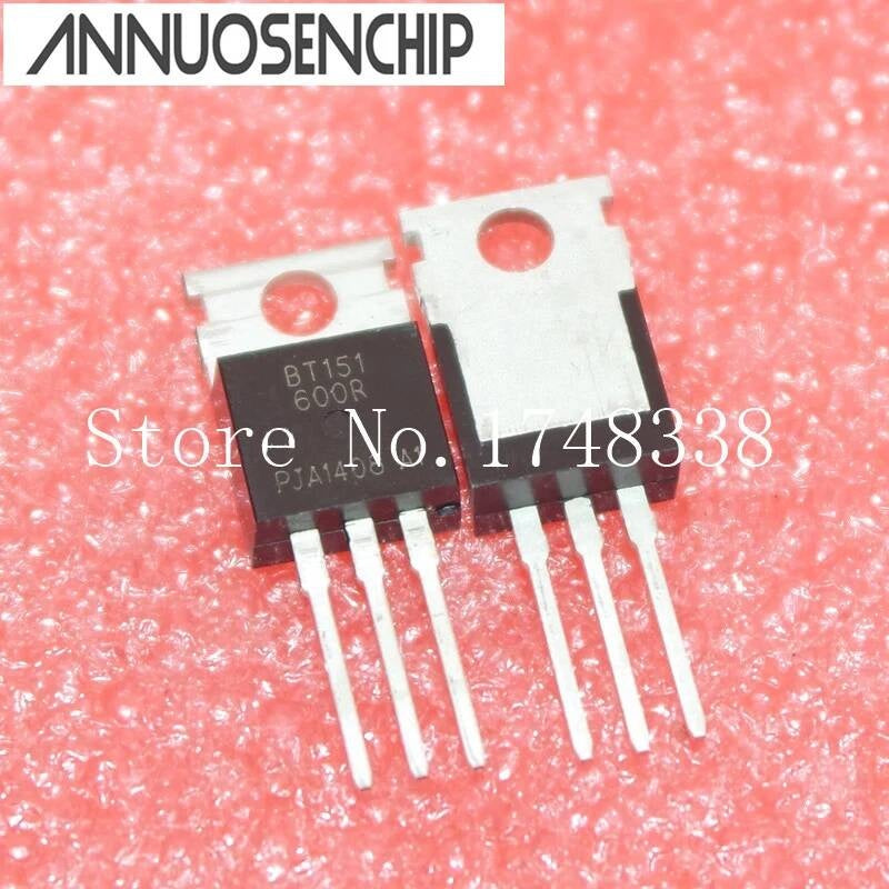 100PCS BT151-600R BT151-500R BT151-650R BT151-800R BT151-600 BT151-500 BT151-650 BT151-800 BT151 TO-220 NEW