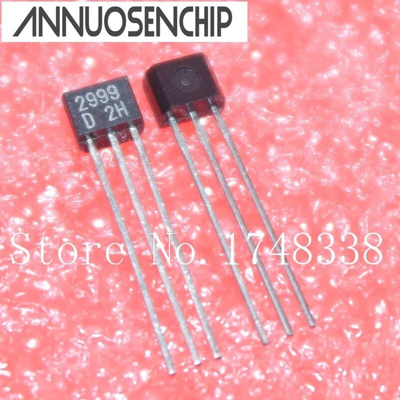 50PCS 2SC2999 2SC2999E C2999E 2999 2SC2999-E TO-92 TRANSISTOR NEW