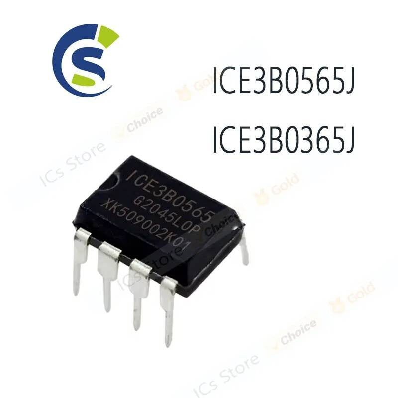 100pcs 10pcs 50pcs ICE3B0565 DIP-8 ICE3B0565J ICE3B0365 DIP