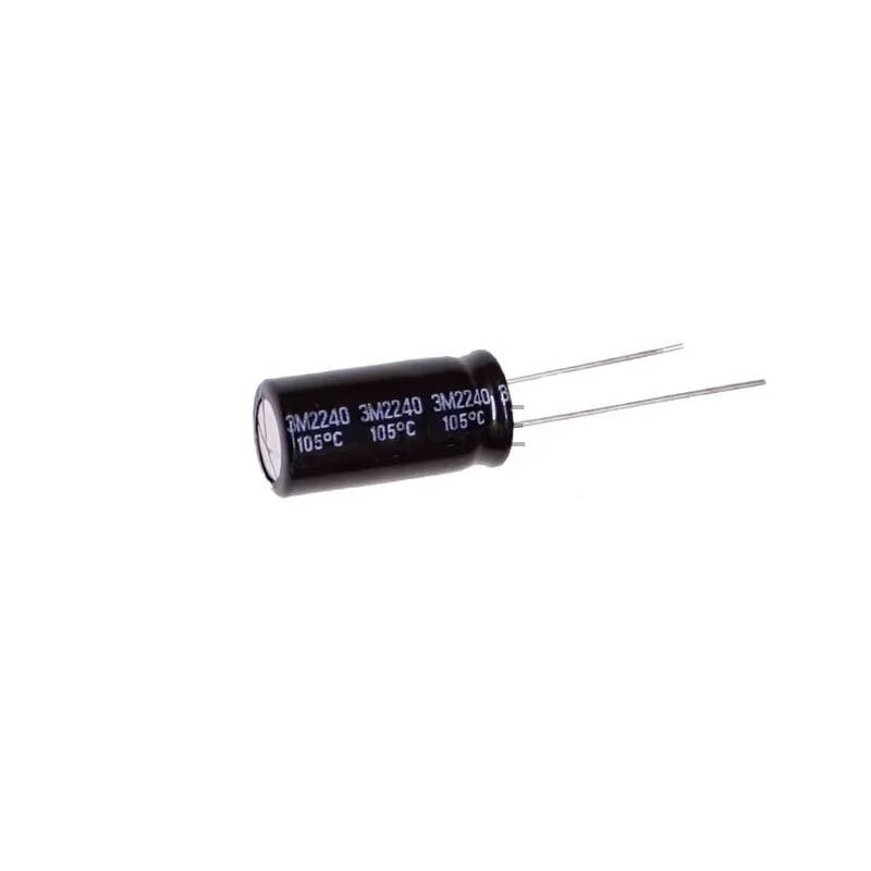 high frequency electrolytic Capacitors 10*20mm 820UF 25V Electrolytic Caps