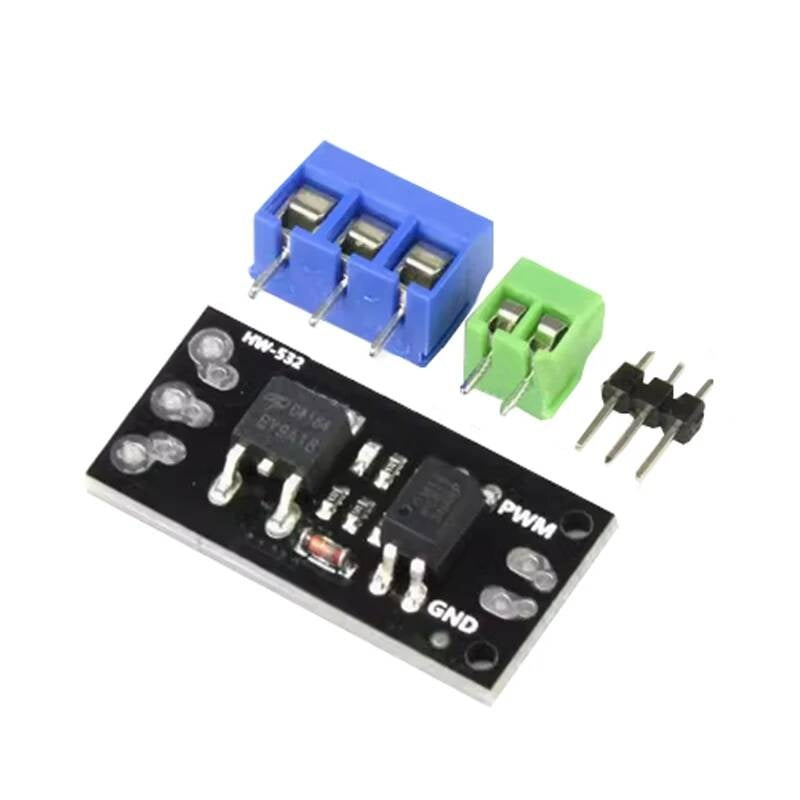 D4184 Isolated MOSFET MOS Tube FET Module Replacement Relay 100V 9.4A 30V 161A 40V 50A Board FR120N LR7843 AOD4184