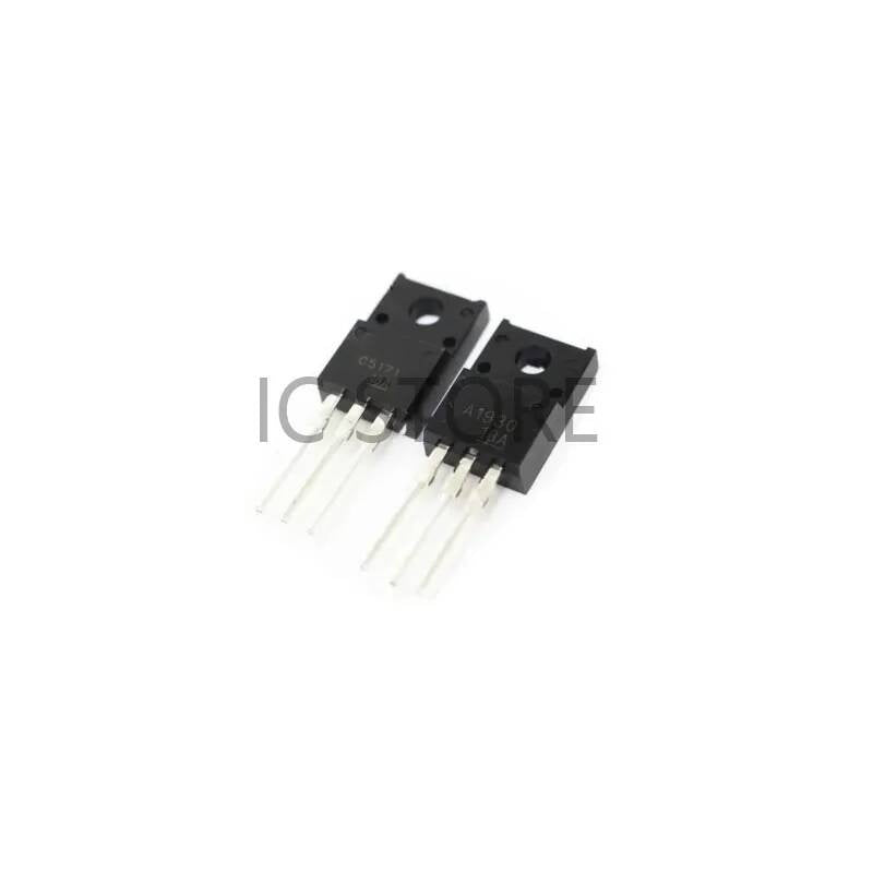 20PCS/LOT ,10PCS 2SA1930 + 10PCS 2SC5171 A1930 / C5171 TO220 Original and new