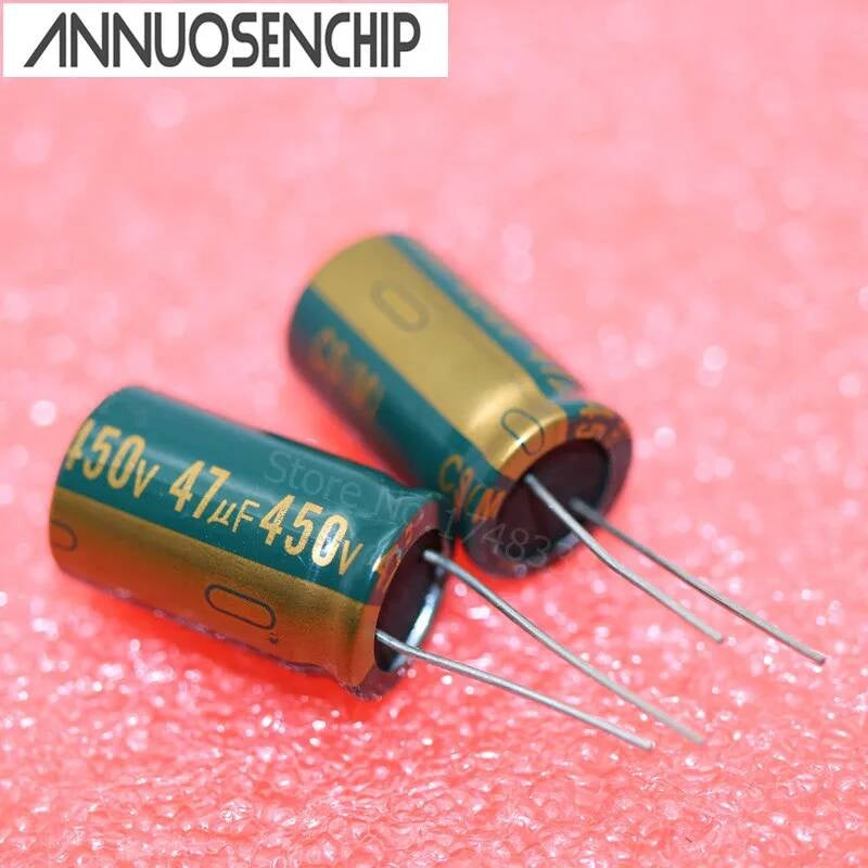 electrolytic Capscitor 450V 47UF 16 * 25 high-frequency 47uf450v 10pcs/pack