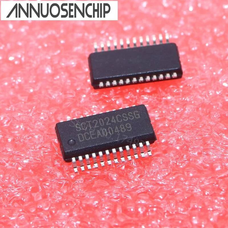Free shipping 10PCS SCT2024CSSG SCT2024 SSOP-24 NEW ORIGINAL