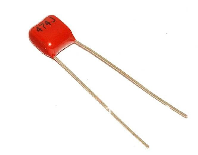 10pcs 100V 393 473 683 104 224 394 474 105 335 106 101 471 102 152 222 332 472 682 103 223 333 J CBB Capacitor 1/2/3/4/5/NF UF