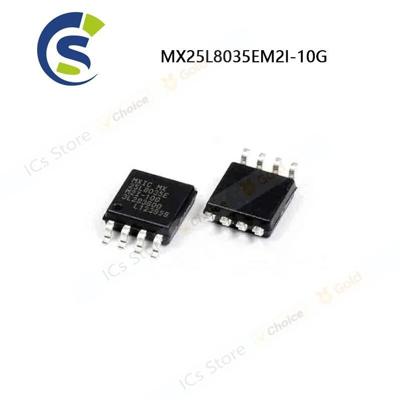 5PCS 100% New MX25L8035EM2I-10G 25L8035EM2I-10G 25L8035E M2I-10G SOP-8 Chipset
