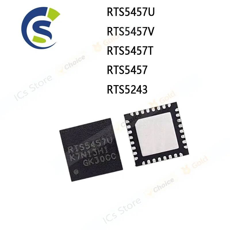 1PCS New and Original 5457U 5457V 5457T 5457 -GR QFN RTS5457U RTS5457V RTS5457T RTS5457 RTS5243
