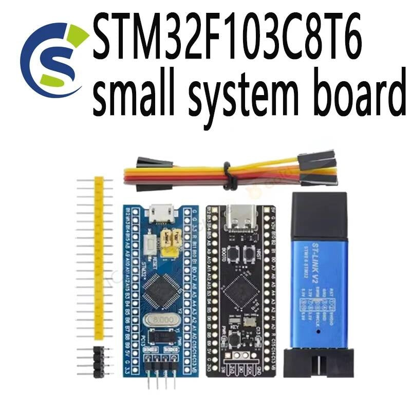 ST-LINK V2 Simulator Download Programmer ARM STM32 Minimum System Development Board STM32F401 STM32F411 STM32F103C8T6