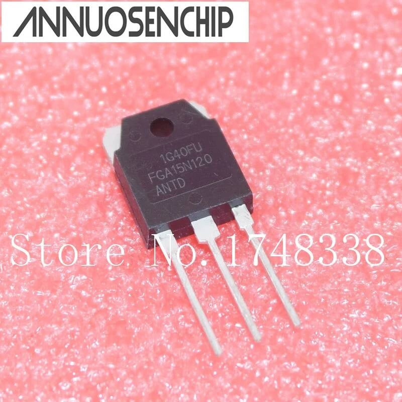 free shipping 10pcs FGA15N120 FGA15N120ANTD 15N120 TO-247 Best quality