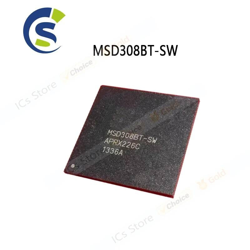 100% New Chipset MSD308BT SW BGA MSD308BT-SW