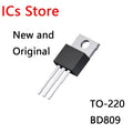 15PCS TO-220 BD809 BD 809 New Good Quality