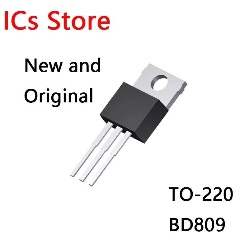 15PCS TO-220 BD809 BD 809 New Good Quality