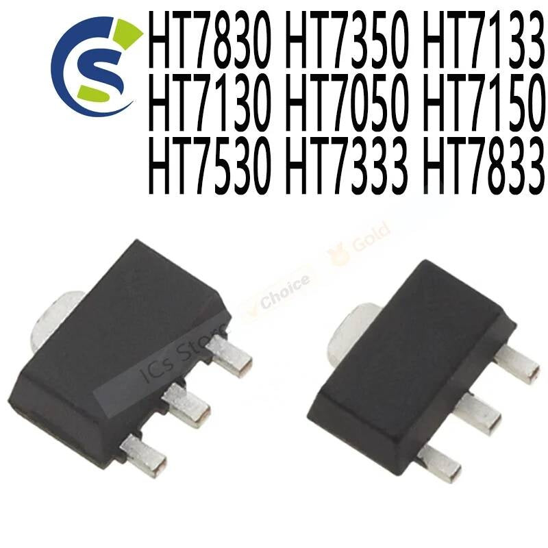 20PCS HT7536-1HT7533A-1 HT7533-17533-1 HT7550-1 SOT89 Power LDO HT7830 HT7350 HT7133 HT7130 HT7050 HT7150 HT7530 HT7333 HT7833