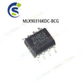 10PCS/lot Best quality 316BCG 316BDG SOP-8 316CDM MLX90316KDC-BCG MLX90316KDC-BDG MLX90316KDC-CDM MLX90316LDC-BCS