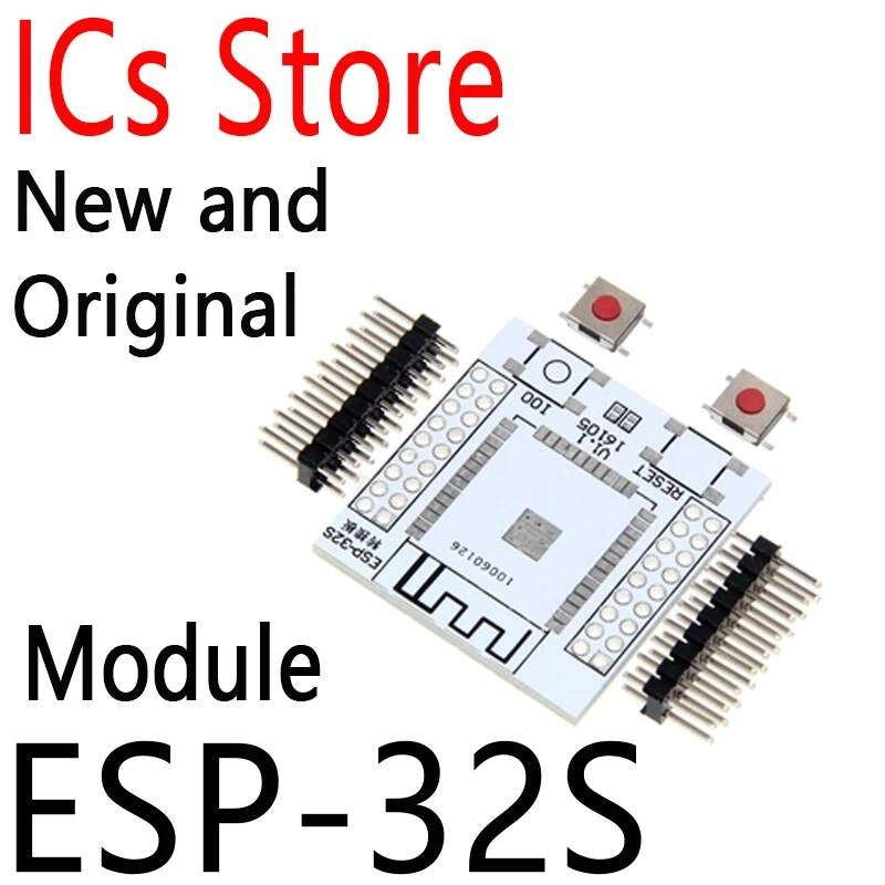 2PCS ESP32 ESP32S Wireless WIFI Bluetooth For Arduino Adapter Board Pinboard Convertor Module ESP-32S
