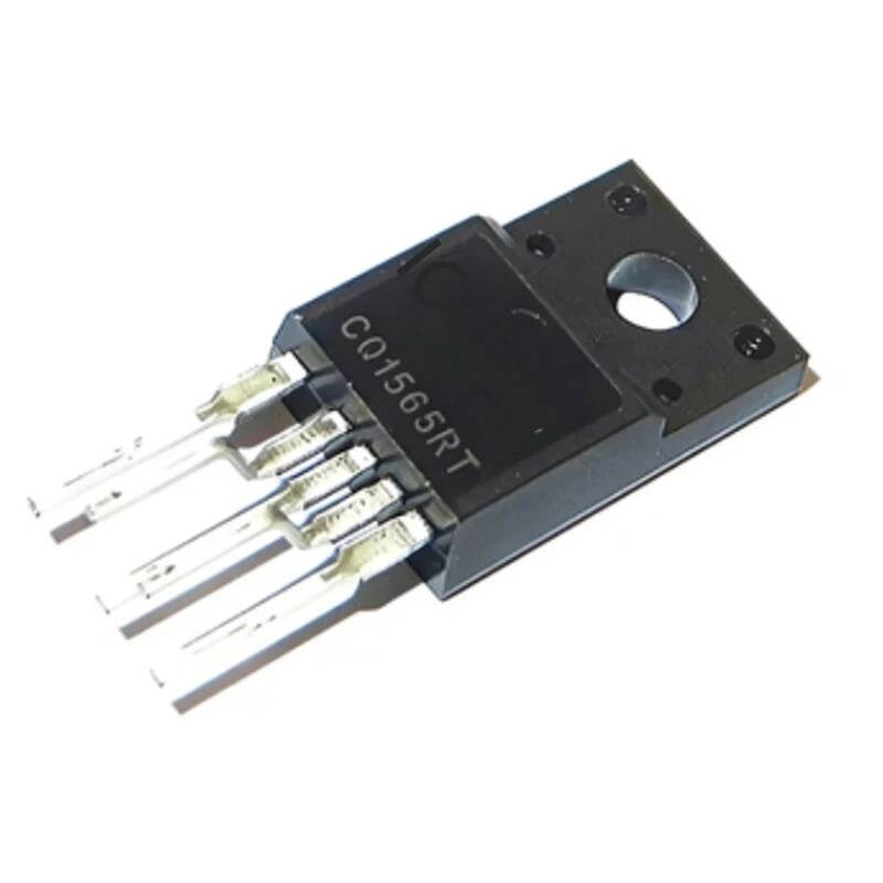 Free shipping CQ1565RT 10pcs CQ1565 1565RT TO220F-5 5pin power management module tube new