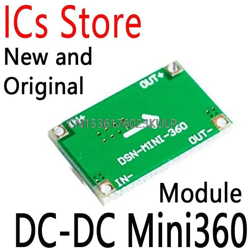 10PCS Airplane Mini 360 DC-DC Buck Non-isolated Converter Step Down Module For Flight Control Car Mini360