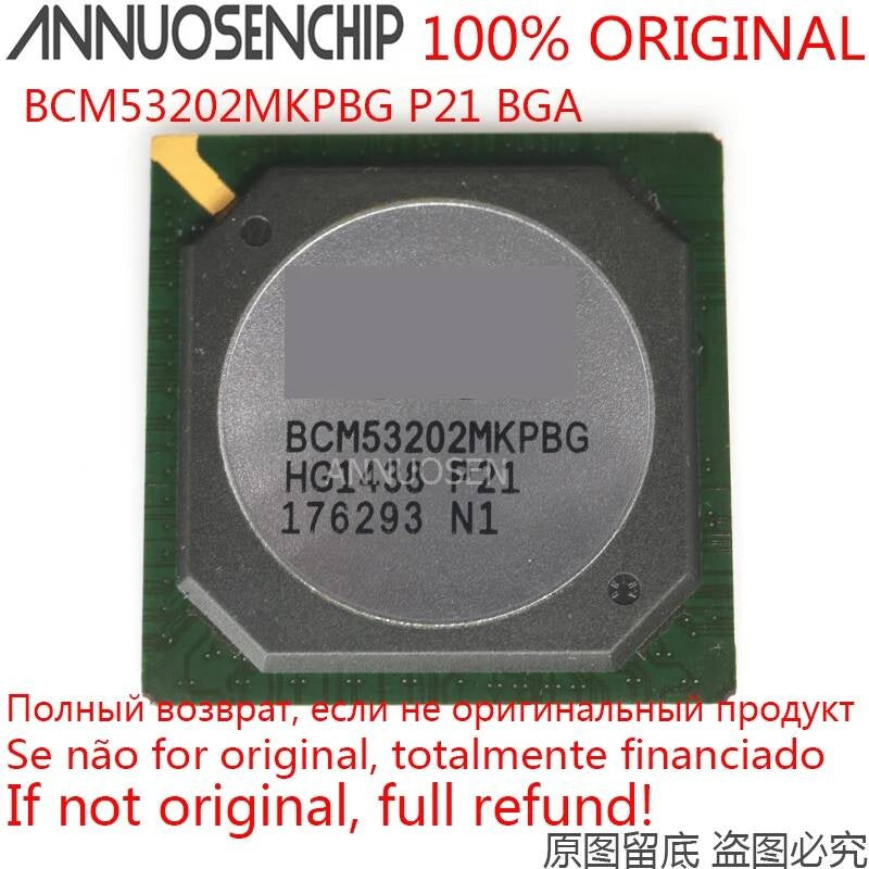 Free shipping 1PCS BCM53202MKPBG BCM53202MKPB BCM53202 BGA NEW ORIGINAL