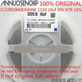 Capacitance 1000PCS CL32B106KBJNNNE 1210 X7R 10UF 50V 10% Patch Ceramic Capacitor New Original in Stock