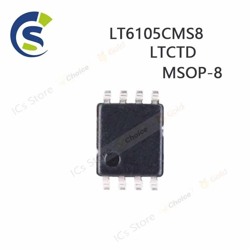 1PCS 100% New LT6105CMS8 LT6105 LTCTD msop-8 Chipset