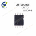 1PCS 100% New LT6105CMS8 LT6105 LTCTD msop-8 Chipset