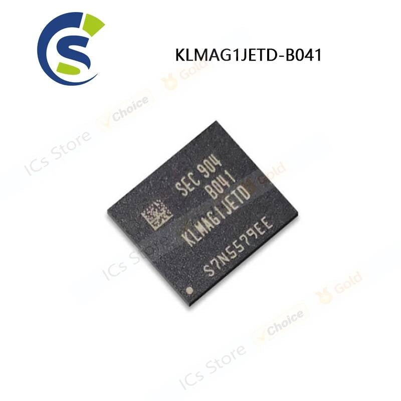 2-10PCS 100% New KLMAG1JETD-B041 KLMAG1JETD B041 BGA
