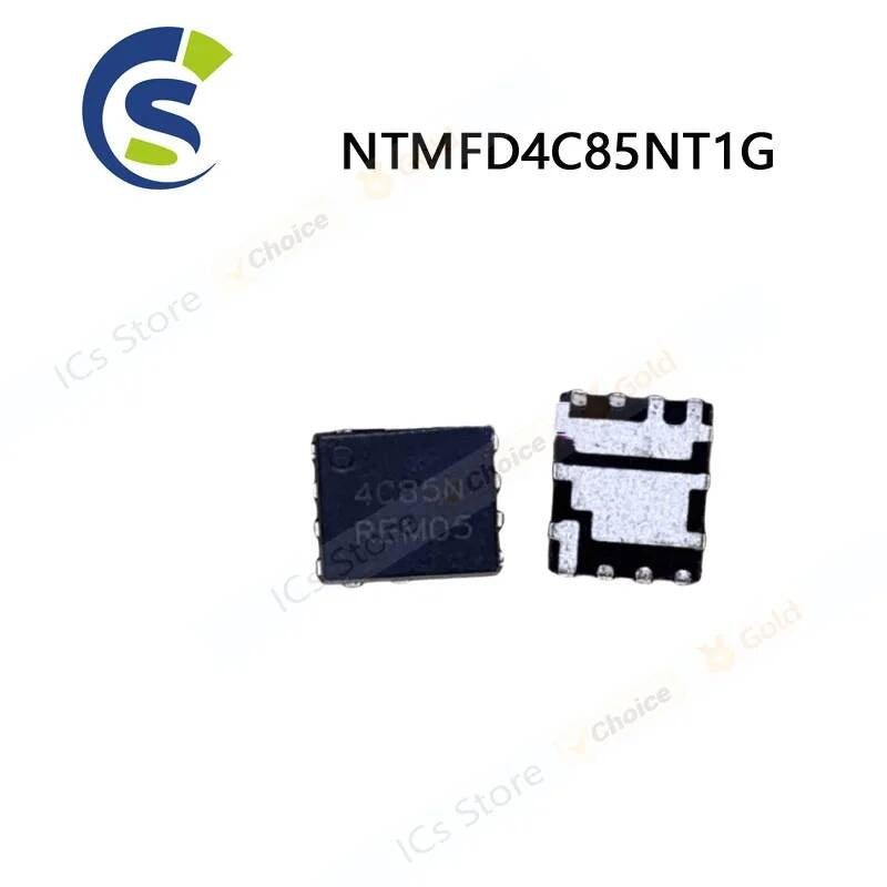 5PCS New and Original 4C85N NTMFD4C85N QFN-8 Chipset NTMFD4C85NT1G
