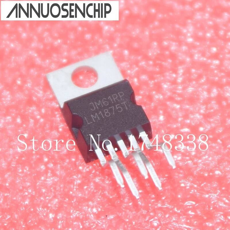100PCS IC LM1875 LM1875T AMP AUDIO PWR 30W AB TO220-5 NEW GOOD QUALITY