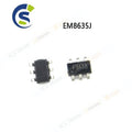10PCS New and Original EM8635 F9... sot23-6 Chipset EM8635J