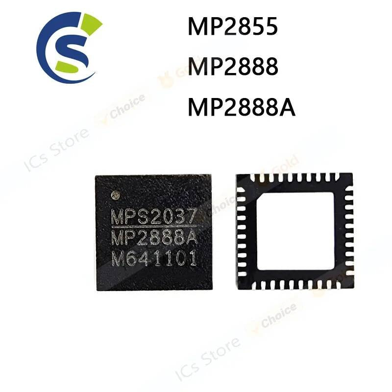 5PCS New and Original MP2888GU MP2888AGU QFN-40 Chipset MP2855 MP2888 MP2888A