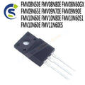 10PCS TO-220F FMV08N50E FMV08N80E FMV08N60GX FMV09N65E FMV09N70E FMV09N90E FMV10N80E FMV10N60S1 FMV10N60E FMV11N60ES