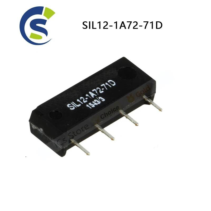 200PCS New and Original Relay SIL12-1A72-71D