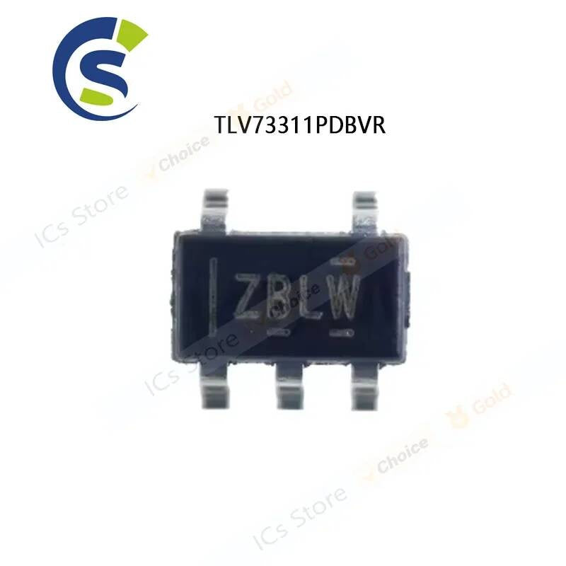 10PCS 100% New Chipset ZBLW TLV73311 TLV73311PDBVT SOT-235 TLV73311PDBVR