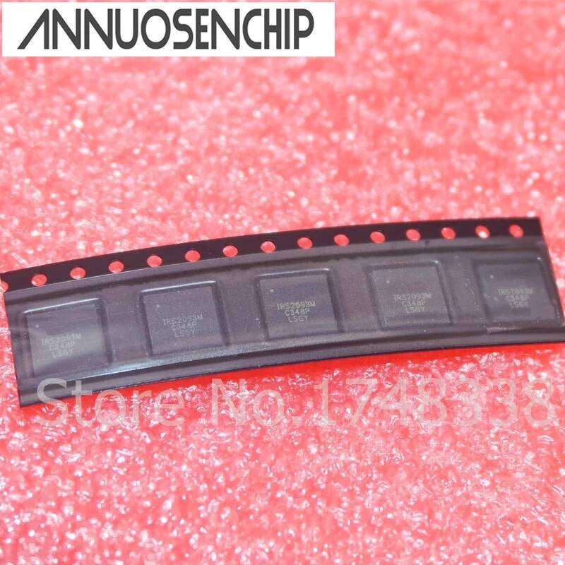 5pcs/lot IRS2093M IRS2093MTR IRS2093MTRPBF QFN Original authentic and new Free Shipping