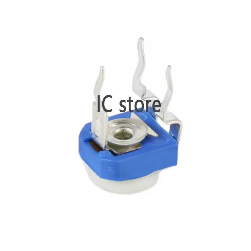 10pcs/lot RM-065 ohm Trimpot Trimmer Potentiometer variable resistor RM065 100 200 500 1K 2K 5K 10K 20K 50K 100K 200K 500K 1M