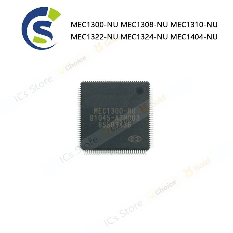 2PCS - 5PCS 100% New MEC1300-NU MEC1308-NU MEC1310-NU MEC1322-NU MEC1324-NU MEC1404-NU QFP-128 Chipset