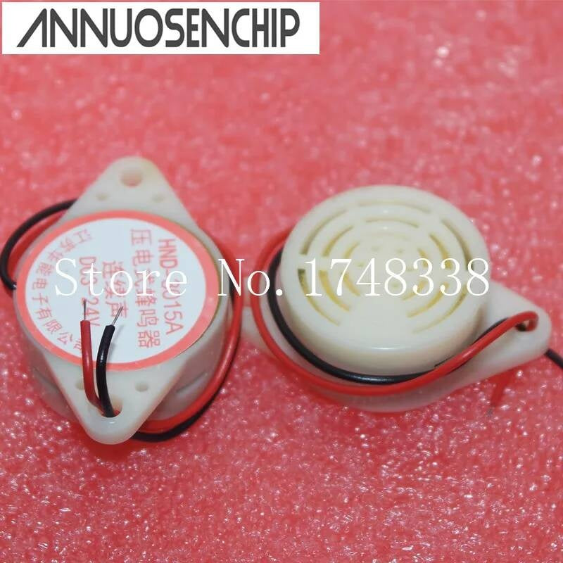50 PCS/LOT of active piezoelectric DC3 3 and 24 v electronic buzzer Continuous sound SFM type 27 - I