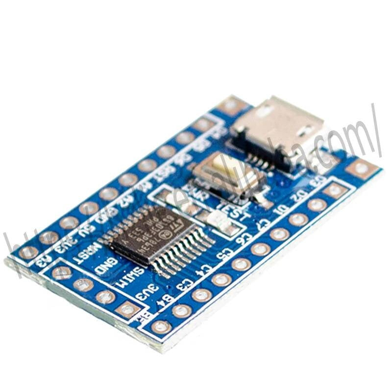 2pcs ARM STM8S103F3P6 STM8 Minimum System Development For Arduino STM8S Core Board Module LED Indicator 5V 3.3V