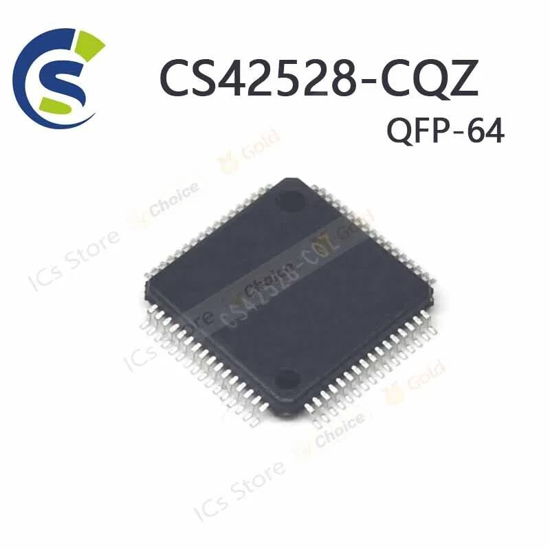 1PCS 100% New CS42528-CQZ CS42528 CQZ QFP-64 Chipset