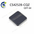 1PCS 100% New CS42528-CQZ CS42528 CQZ QFP-64 Chipset