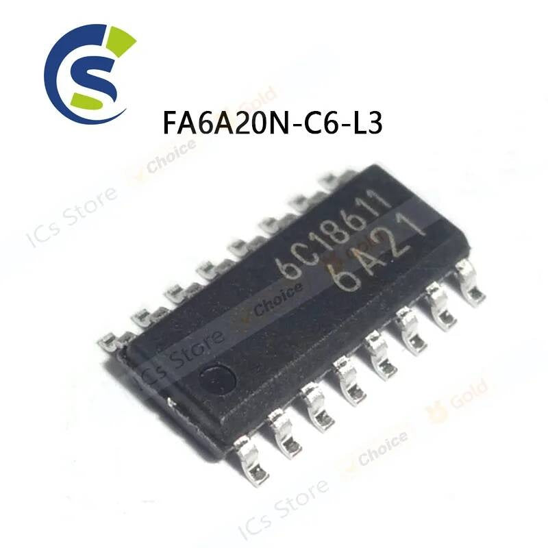 10PCS New and Original Chipset 6A20 FA6A20 FA6A20N sop-16 FA6A20N-C6-L3