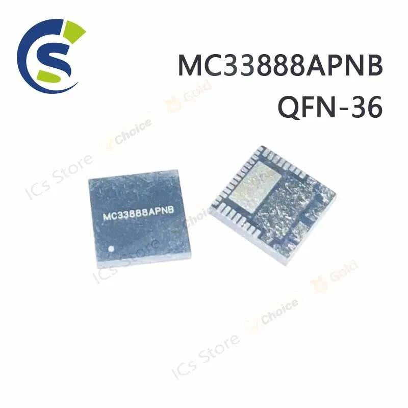 5-10PCS 100% New MC33888APNB QFN-36 Chipset