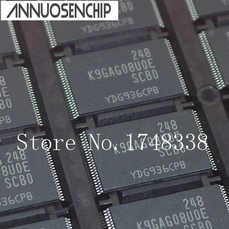 1PCS New TSOP48 Nand Flash IC K9GAG08U0E K9GAG08 K9GAG08UOE-SCBO K9GAG08U0E-SCB0