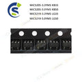 10PCS 100% New MIC5205-3.3YM5 KB33 MIC5205-5.0YM5 KB50 MIC5219-3.3YM5 LG33 MIC5219-5.0YM5 LG50 sot23-5 Chipset
