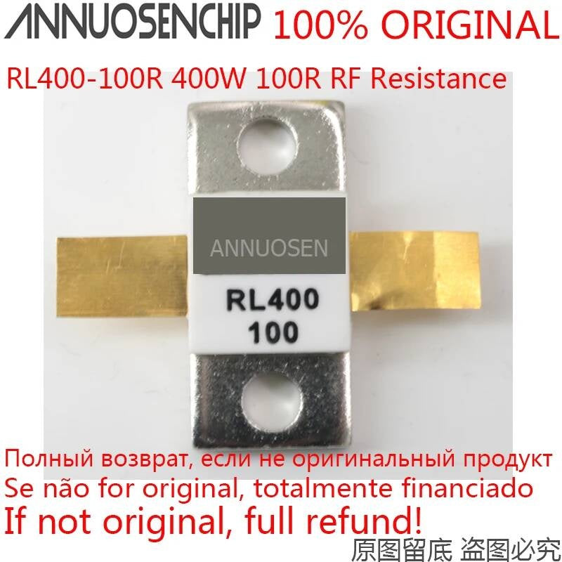 Radio Frequency 2PCS RL400-100 RFP 400-100R RFP400-100R 400W 100R 100ohm ( RF ) Resistance Free Shipping in Stock ANNUOSENCHIP