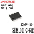 1PCS New And Original Genuine TSSOP-20 STM8L101F3P6 8-bit microcontroller single chip MCU/8KB/16MHZ flash memory STM8L101F3P6TR
