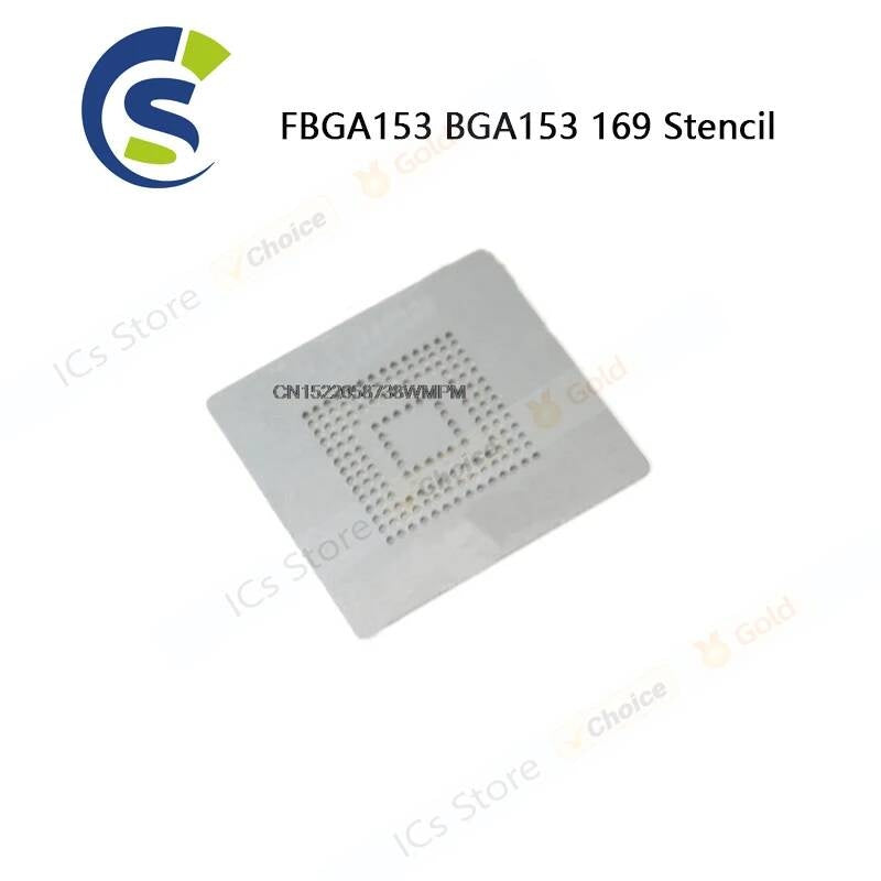 Direct Heating 90*90 Good Quality FBGA153 BGA153 169 Template 0.3MM BGA Stencil
