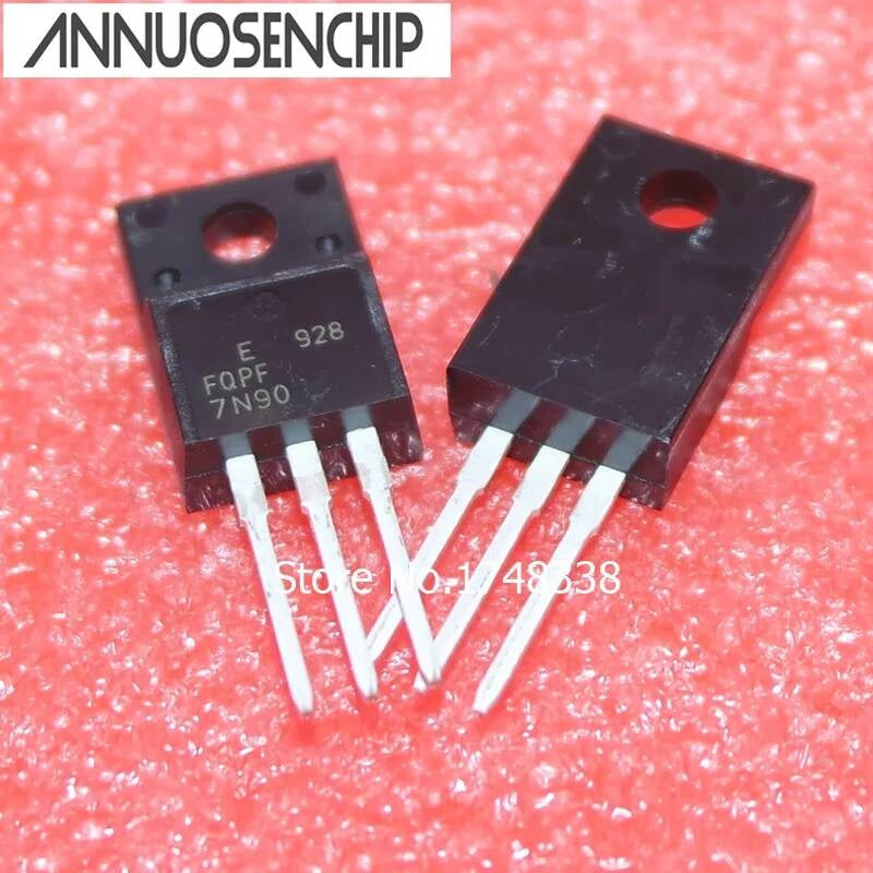 50PCS/LOT FQPF7N90 7N90 TO-220F NEW ORIGINAL