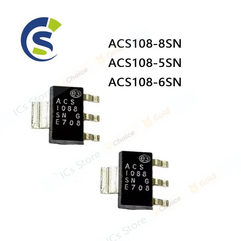 10PCS 100% New Chipset ACS108-6SN-TR ACS108-8SN-TR ACS108-5SN-TR ACS108 108-6S sot-223 ACS108-8SN ACS108-5SN ACS108-6SN