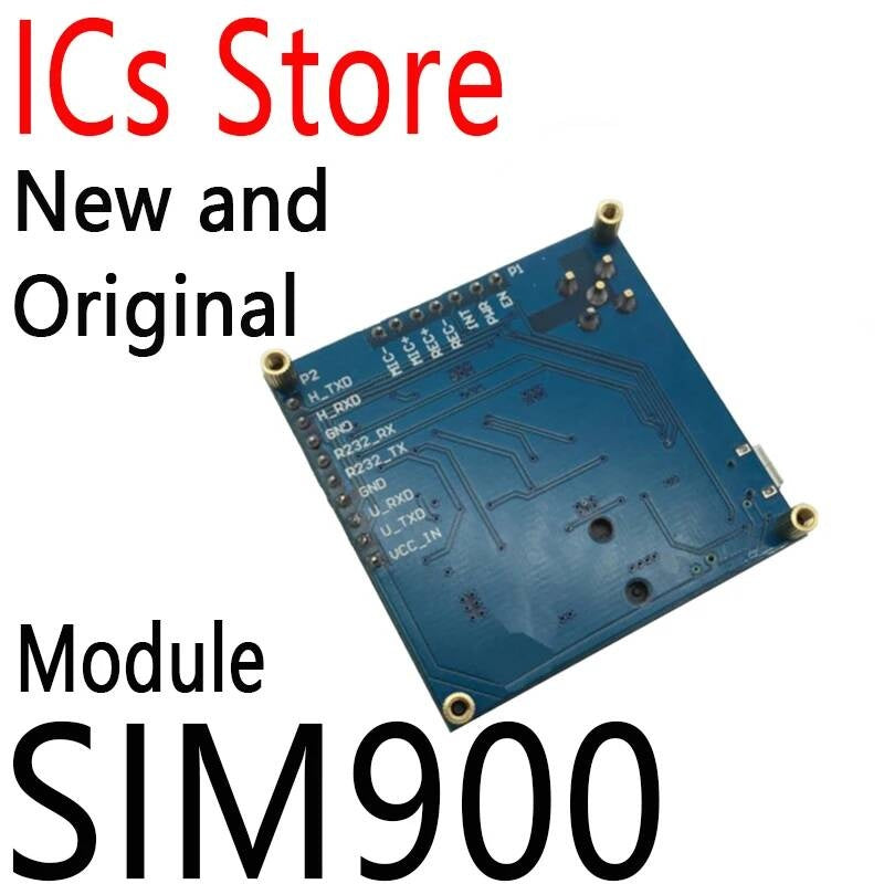 A6 Pro Serial GSM Core DIY Developemnt Board TTL RS232 With Antenna GPRS Wireless Module Data Replace SIM900